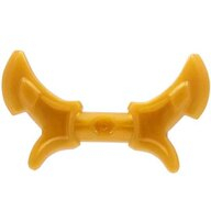 Lego hák, zlatá (86125e PEARL GOLD)